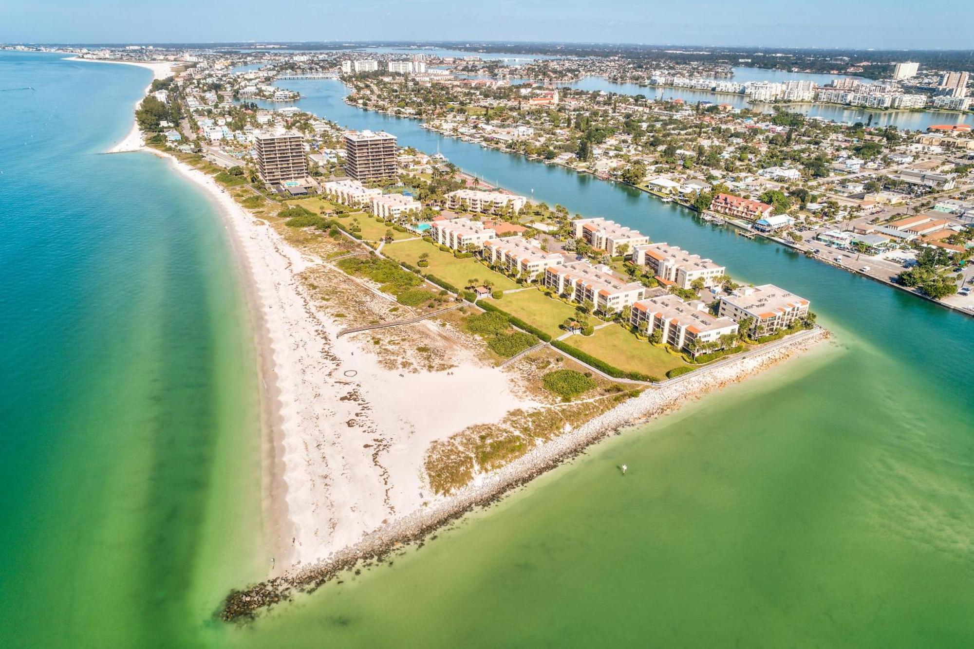 Land'S End 11-203 Beach Front - Premier St. Pete Beach Luaran gambar