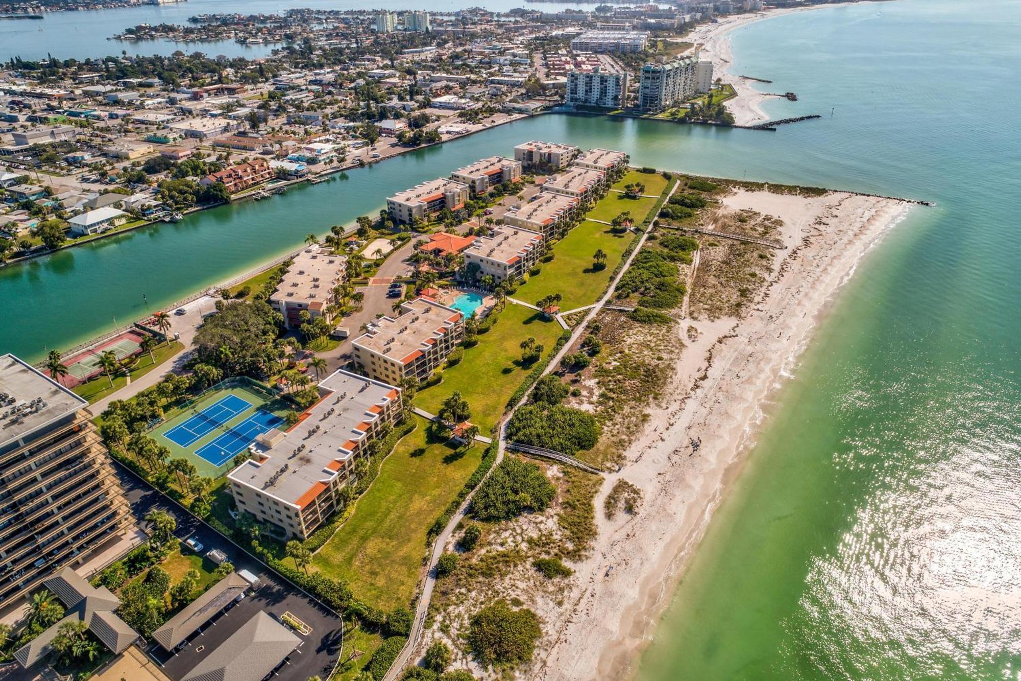 Land'S End 11-203 Beach Front - Premier St. Pete Beach Luaran gambar