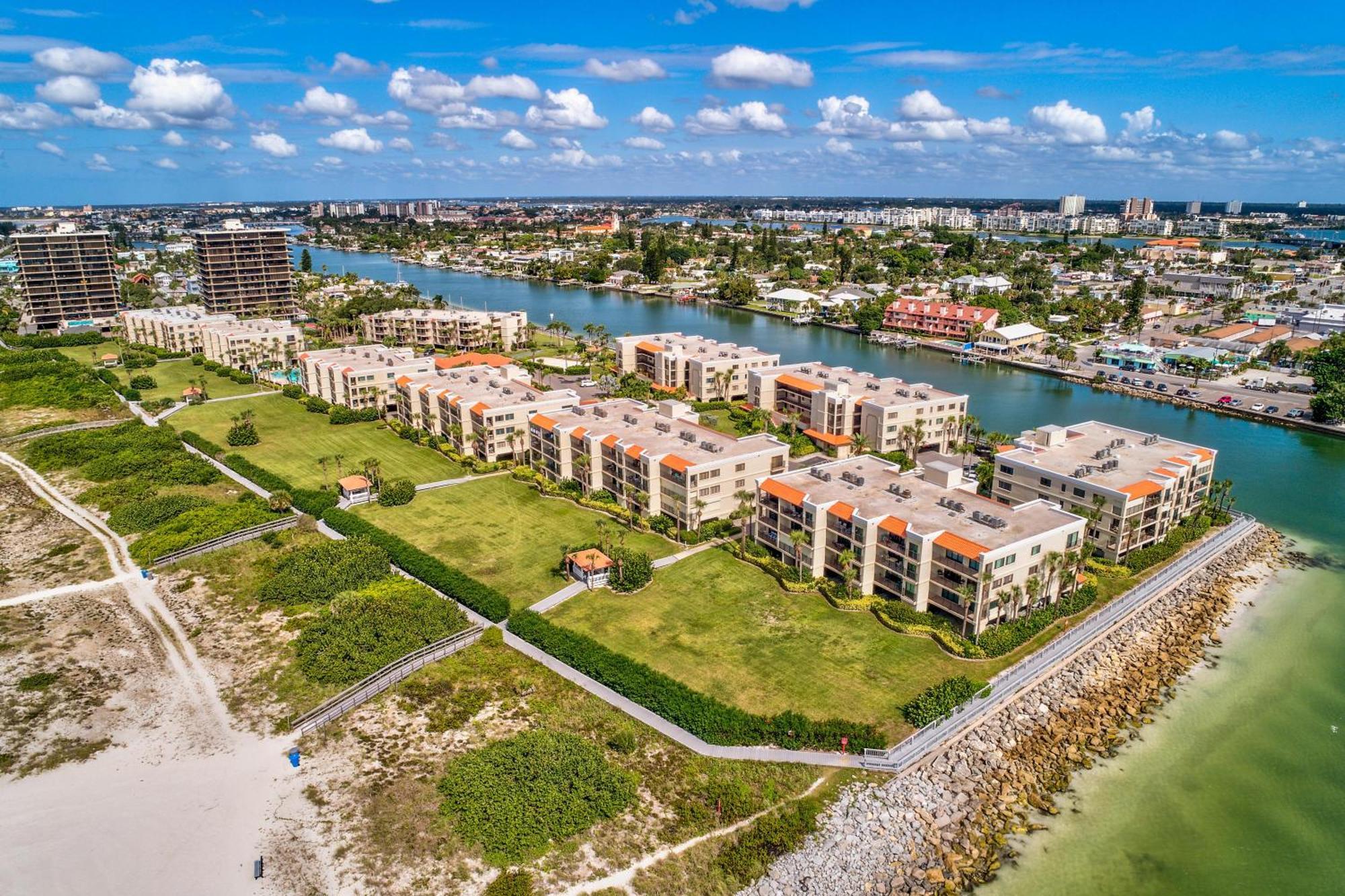 Land'S End 11-203 Beach Front - Premier St. Pete Beach Luaran gambar